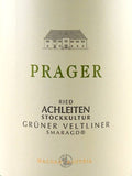 Prager Grüner Veltliner Smaragd Stockkultur Achleiten 2018