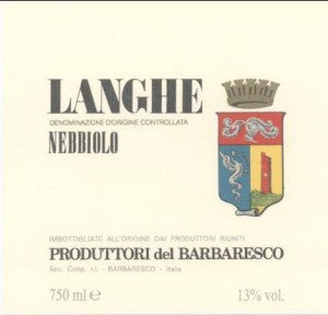 Produttori del Barbaresco Nebbiolo Langhe 2021