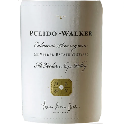 Pulido-Walker Mt. Veeder Estate Vineyard Cabernet Sauvignon 2018