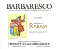 Produttori del Barbaresco Barbaresco Riserva Rabajà 2014