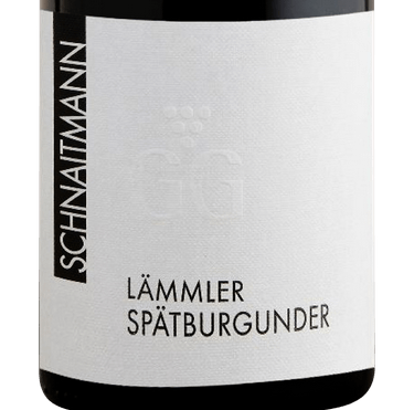 Rainer Schnaitmann Spätburgunder Lämmler Grosses Gewächs 2018