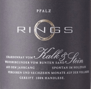 Rings Kalk & Stein Chardonnay 2018