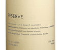 Rosi Schuster Blaufränkisch St. Laurent Reserve 2013 (Halbflasche)