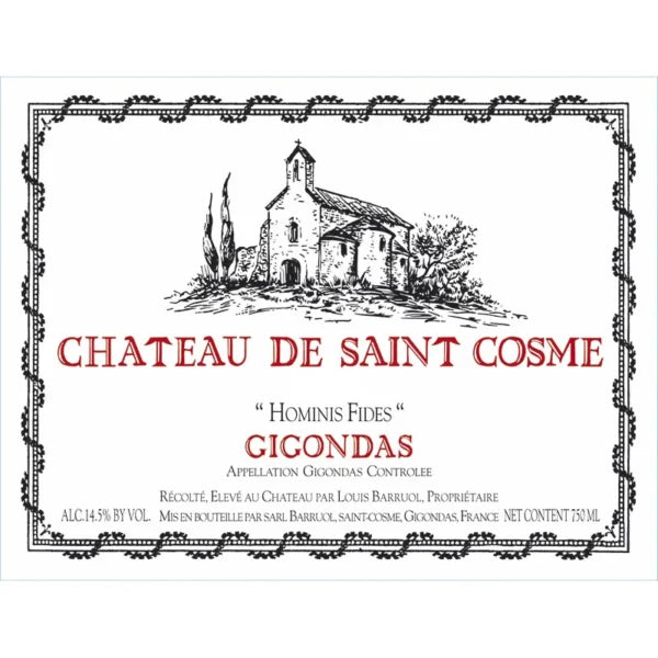 Saint Cosme Gigondas Hominis Fides 2020