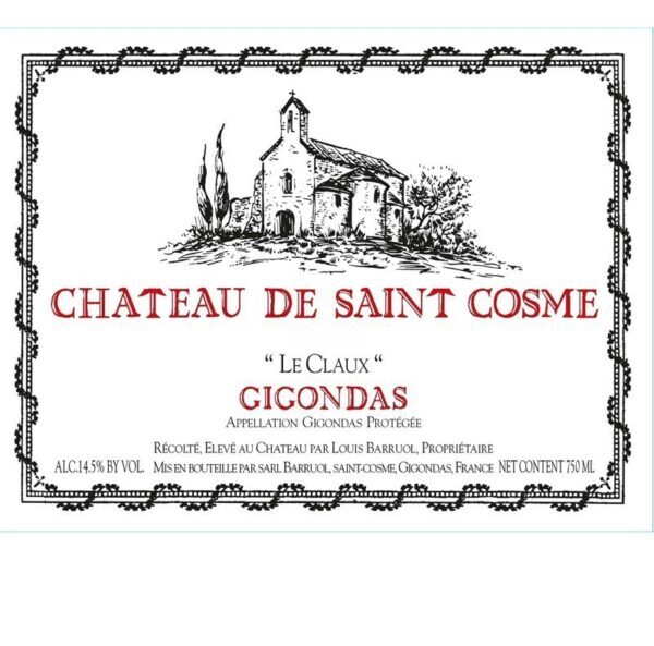 Saint Cosme Gigondas Le Claux 2020