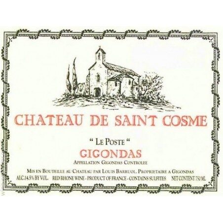 Saint Cosme Gigondas Le Poste 2020