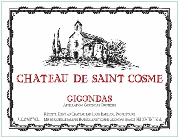 Saint Cosme Gigondas 2020