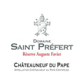 Saint Préfert Châteauneuf du Pape Réserve Auguste Favier 2019