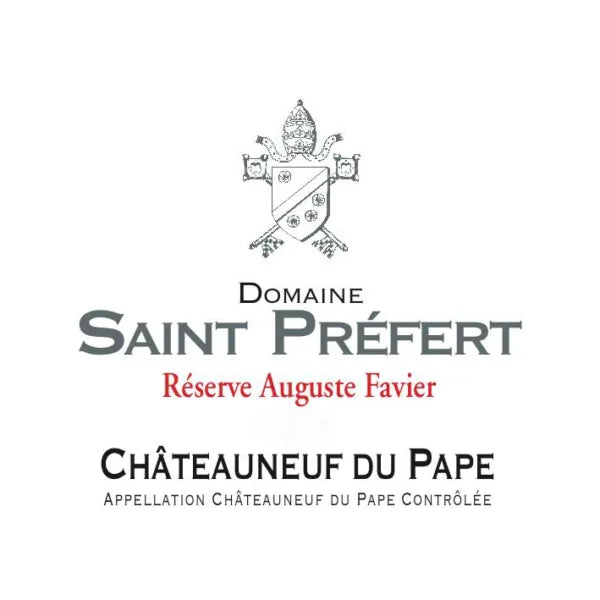 Saint Préfert Châteauneuf du Pape Réserve Auguste Favier 2019