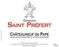 Saint Préfert Châteauneuf du Pape 2019