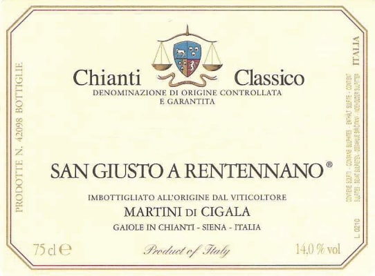 San Giusto a Rentennano Chianti Classico 2016