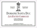 Santa Duc Gigondas Les Hautes Carrigues 2019