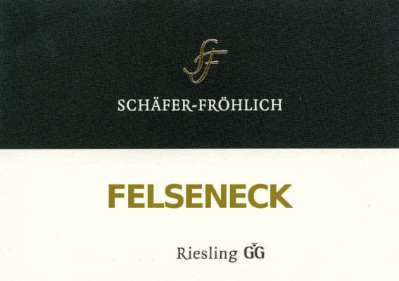 Schäfer-Fröhlich Riesling Felseneck GG 2021