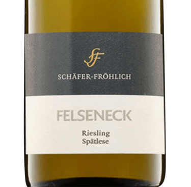 Schäfer-Fröhlich Riesling Felseneck Spätlese 2016