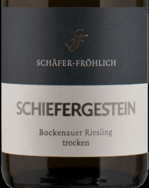 Schäfer-Fröhlich Riesling Schiefergestein 2018