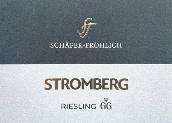 Schäfer-Fröhlich Riesling Stromberg GG 2015