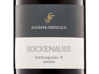 Schäfer-Fröhlich Spätburgunder "R" 2018
