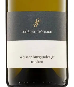 Schäfer-Fröhlich Weisser Burgunder "R" 2018