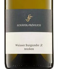 Schäfer-Fröhlich Weisser Burgunder "R" 2013