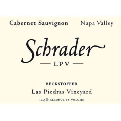 Schrader LPV Beckstoffer Las Piedras Cabernet Sauvignon 2014