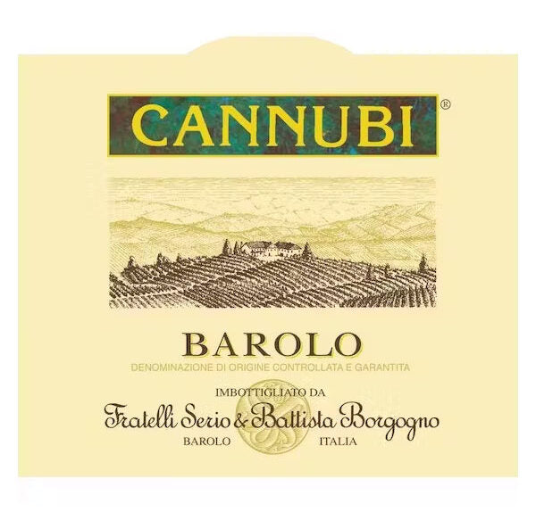 Serio & Battista Borgogno Barolo Cannubi 2016