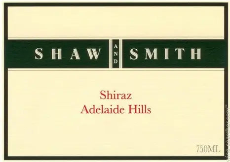 Shaw + Smith Shiraz 2018