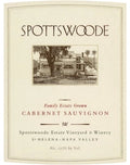 Spottswoode Estate Cabernet Sauvignon 2019