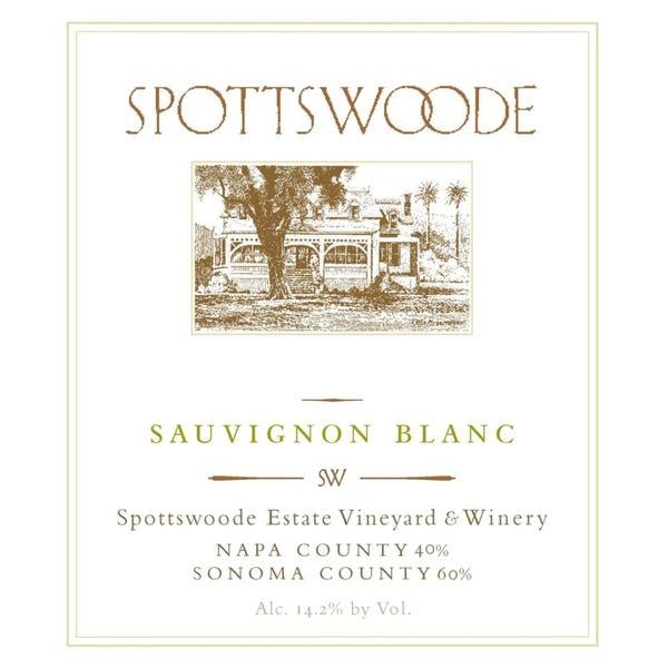 Spottswoode Sauvignon Blanc 2019