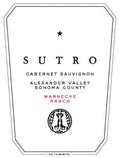 Sutro Warnecke Ranch Cabernet Sauvignon 2012