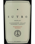 Sutro Warnecke Ranch Merlot 2014
