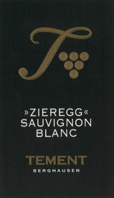 Tement Ried Zieregg Sauvignon Blanc Grosse STK Lage 2011