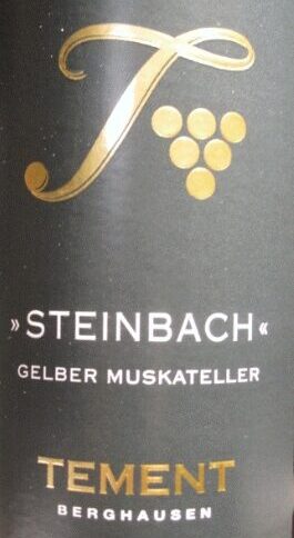 Tement Gelber Muskateller Ried Steinbach 1STK 2013