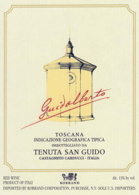 Tenuta San Guido Guidalberto 2023