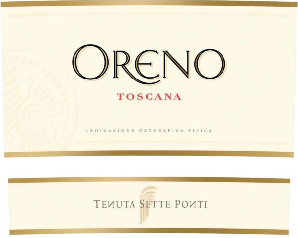 Tenuta Sette Ponti Oreno 2018