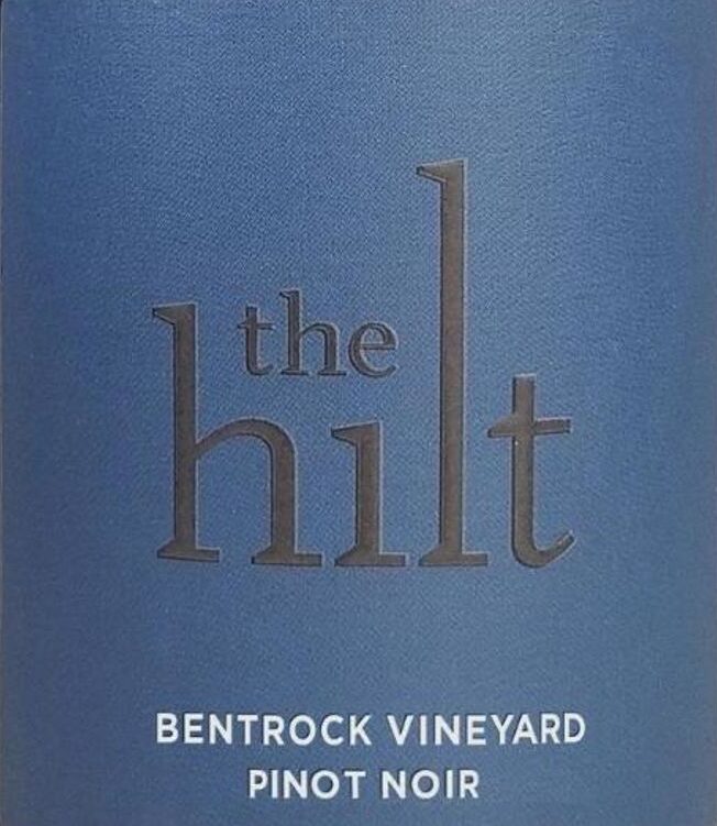 The Hilt Bentrock Vineyard Pinot Noir 2018