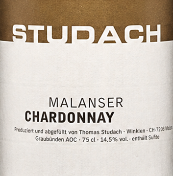 Thomas Studach Chardonnay Malans 2023