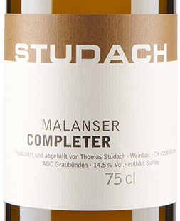 Thomas Studach Completer Malans 2022