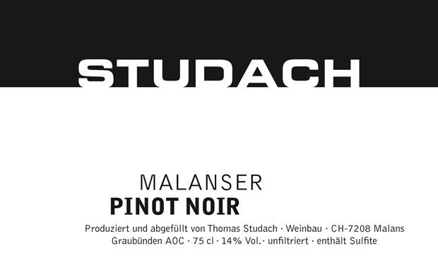 Thomas Studach Malanser Pinot Noir 2023