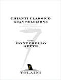 Tolaini Vigna Montebello Sette, Chianti Classico Gran Selezione 2016