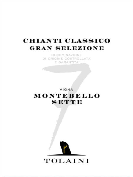 Tolaini Vigna Montebello Sette, Chianti Classico Gran Selezione 2016