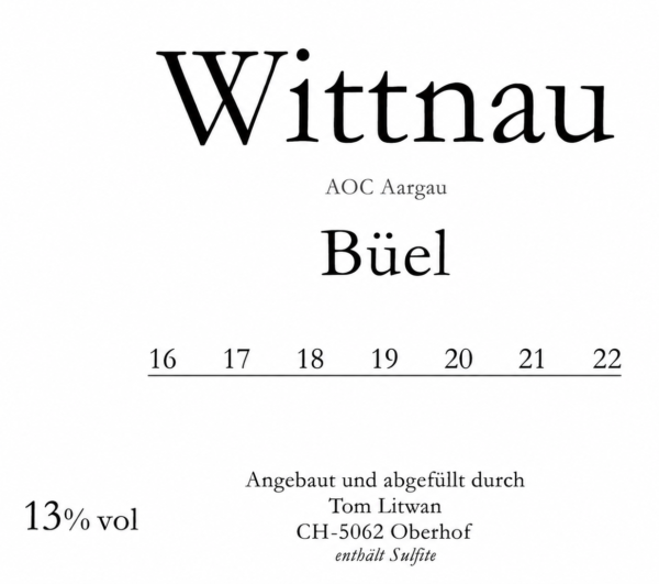 Tom Litwan Wittnau Büel 2020 (Magnum)