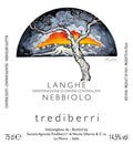 Trediberri Langhe Nebbiolo 2022