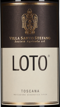 Villa Santo Stefano 'Loto' Toscana IGT 2019