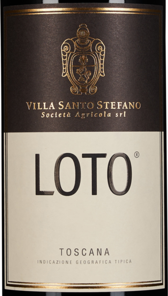 Villa Santo Stefano 'Loto' Toscana IGT 2019