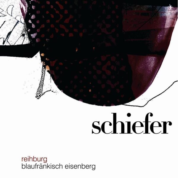 Uwe Schiefer Blaufränkisch Reihburg 2017 (Halbflasche)