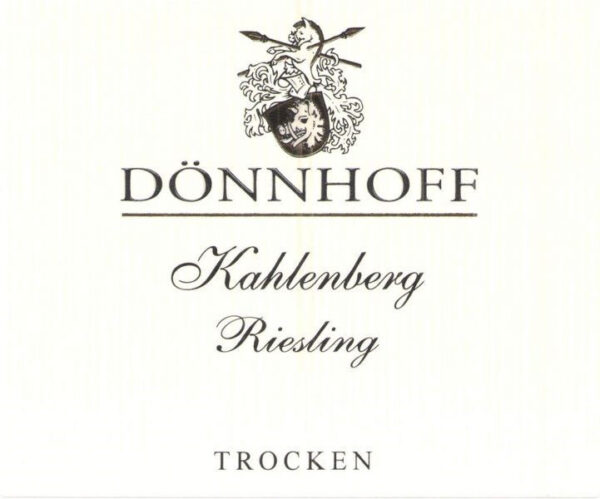 Weingut Dönnhoff Riesling Kahlenberg trocken 2016
