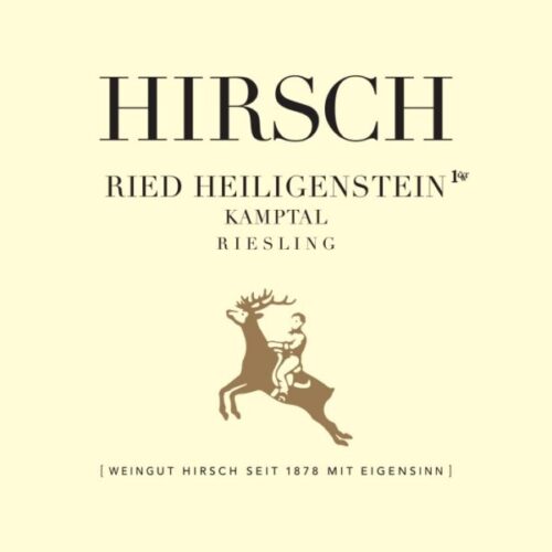 Weingut Hirsch Riesling Ried Heiligenstein Erste Lage 2021