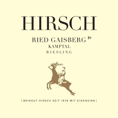 Weingut Hirsch Riesling Ried Gaisberg 2022