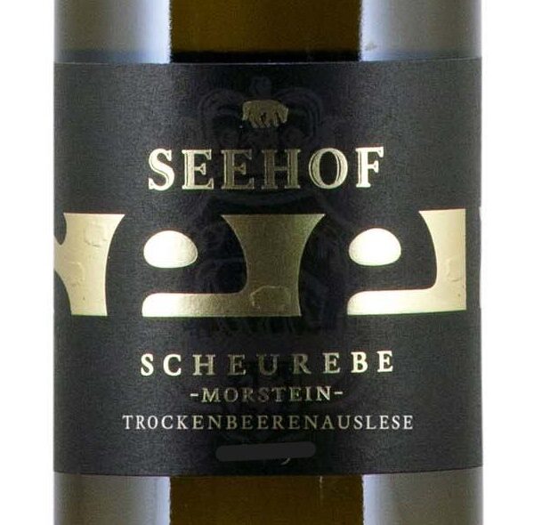 Weingut Seehof Westhofener Morstein Scheurebe Trockenbeerenauslese 2015