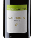 Weingut Winter Riesling Dittelsheimer Leckerberg Grosses Gewächs 2021